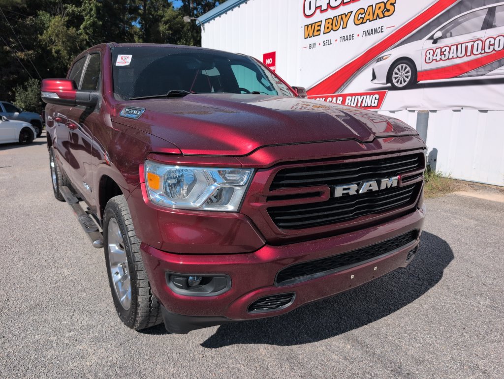 Used 2021 RAM 1500 Big Horn