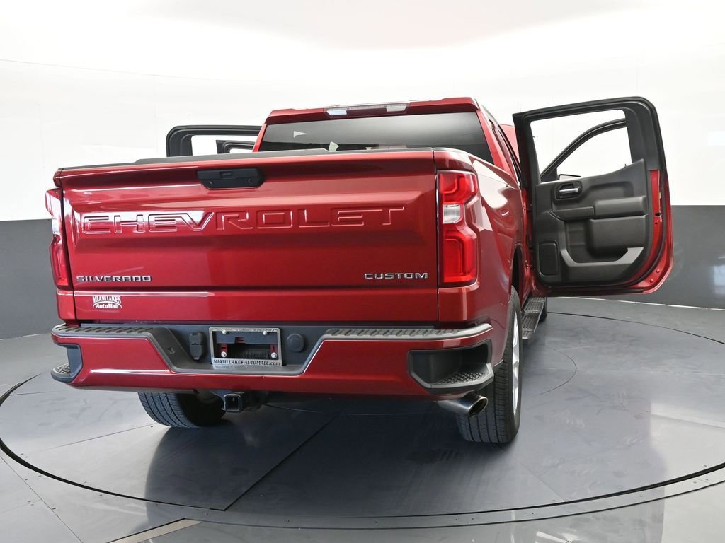 Used 2019 Chevrolet Silverado 1500 Custom w/ Custom Value Package image 72