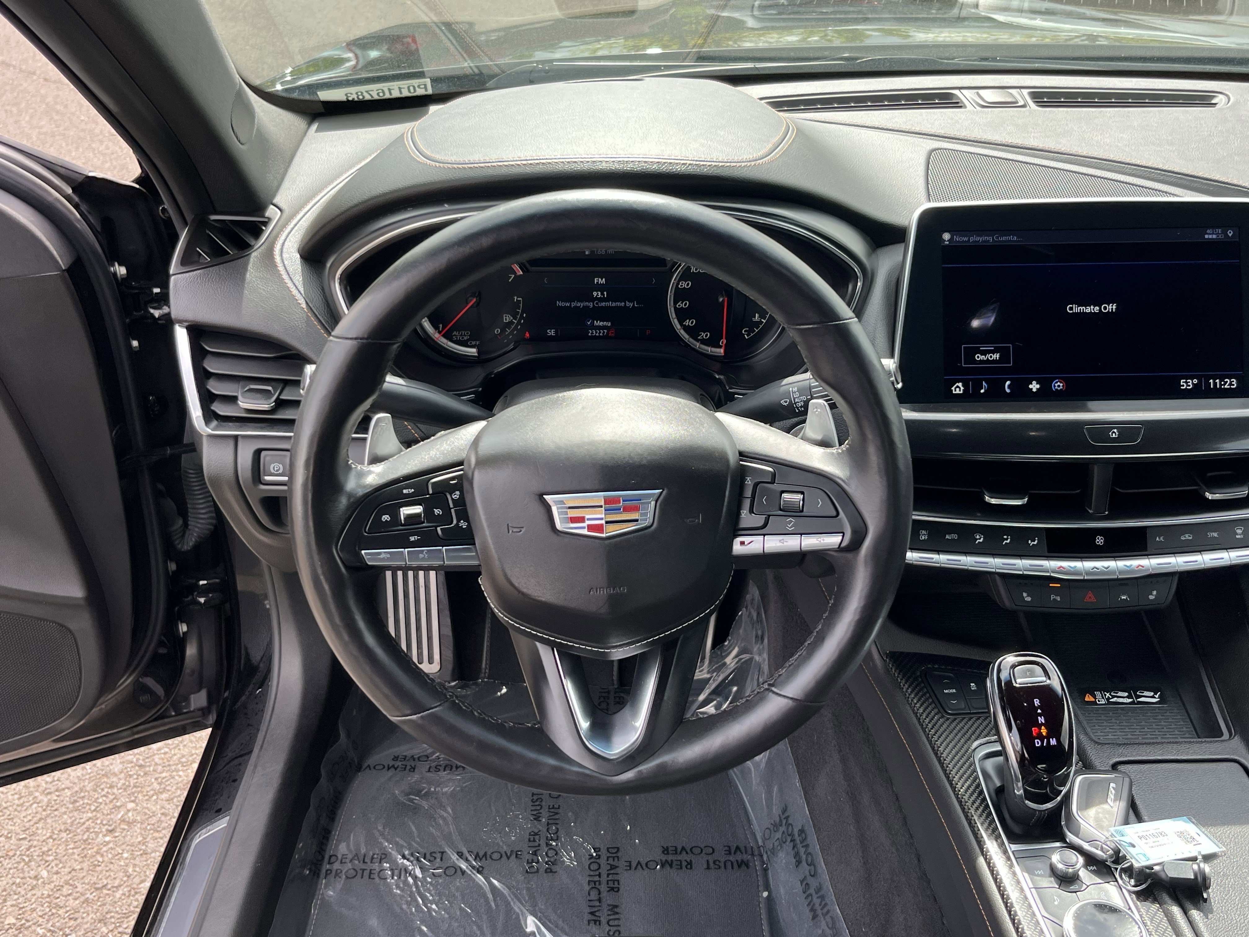 Used 2023 Cadillac CT5 V w/ Cold Weather Package image 11