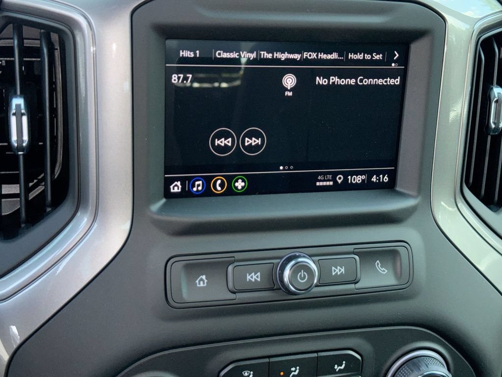 New 2026 Chevrolet Silverado 1500 Custom w/ LPO, Dark Essentials Package RWD image 26