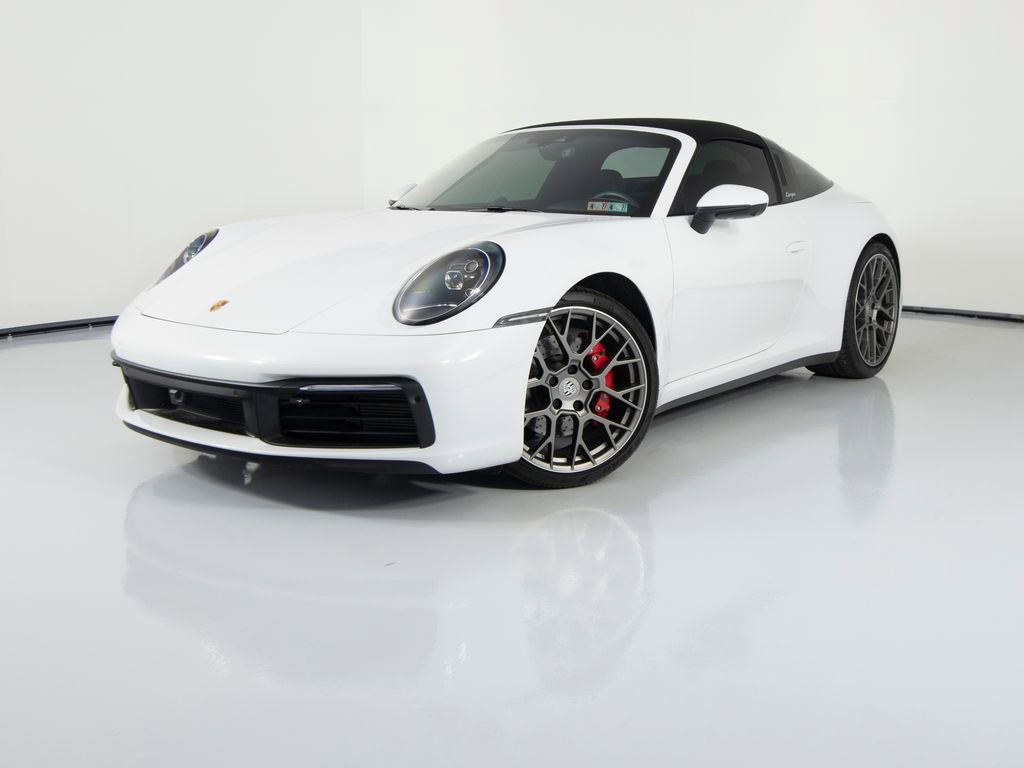 Certified 2022 Porsche 911 Targa 4S AWD/4WD image 6