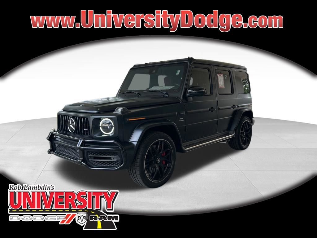 Used 2020 Mercedes-Benz G 63 AMG 4MATIC 360° Tour