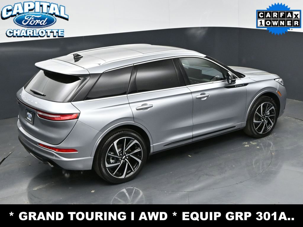 Used 2024 Lincoln Corsair Grand Touring w/ Equipment Group 301A image 31