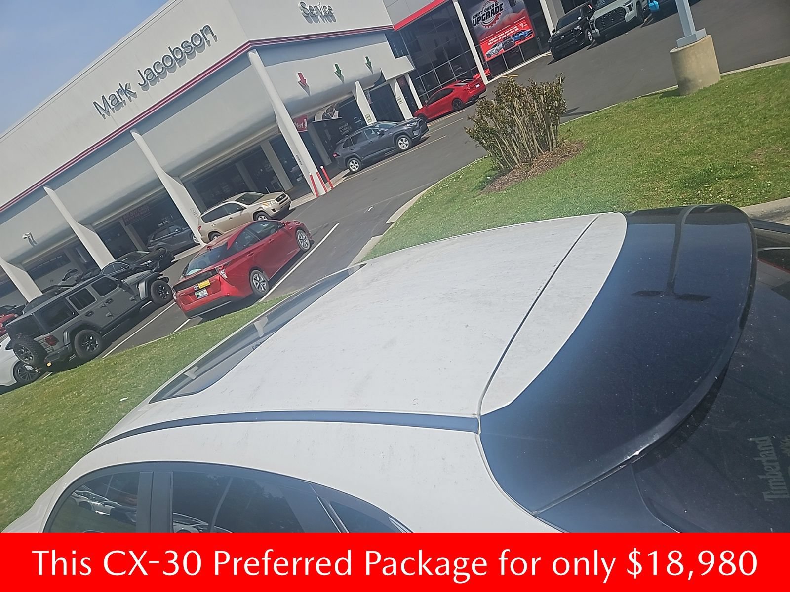 Used 2021 MAZDA CX-30 FWD 2.5 S w/ Preferred Package image 13