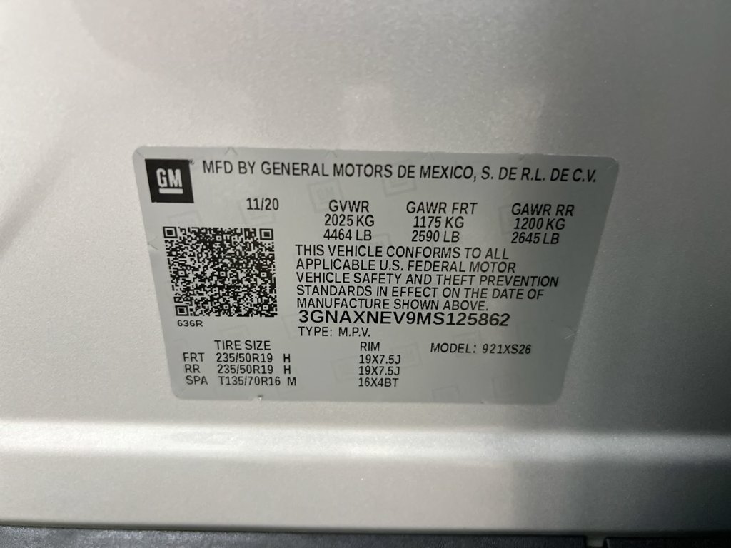 Used 2021 Chevrolet Equinox Premier FWD image 27