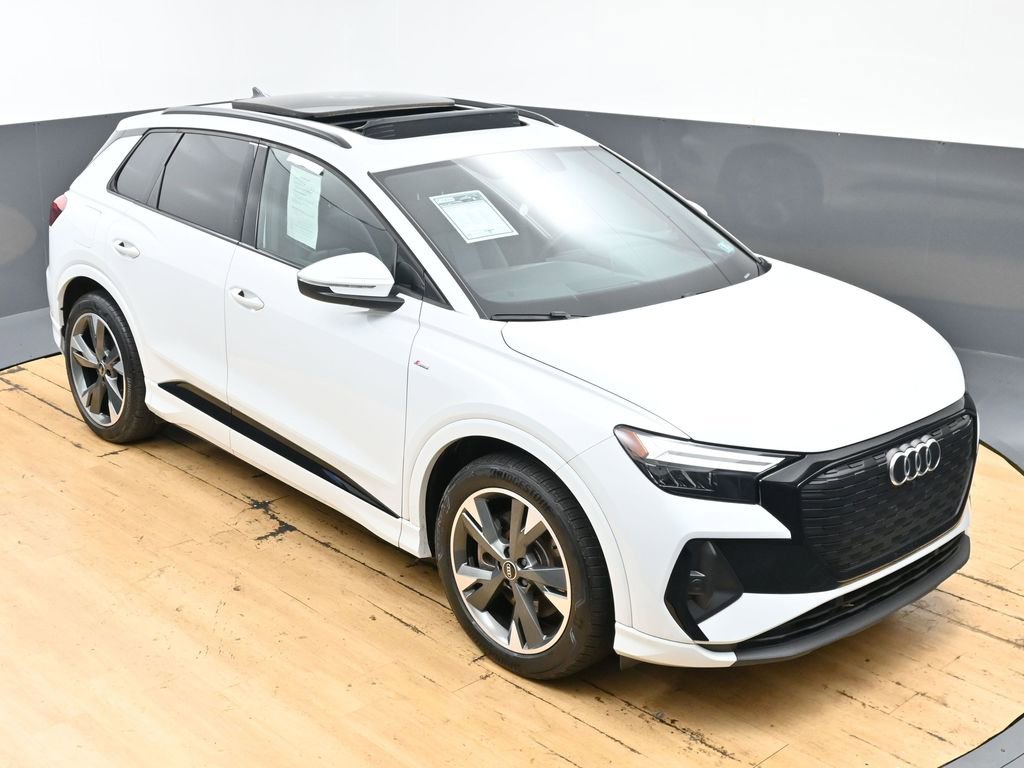 Used 2024 Audi Q4 e-tron Premium w/ Convenience Package AWD/4WD image 42