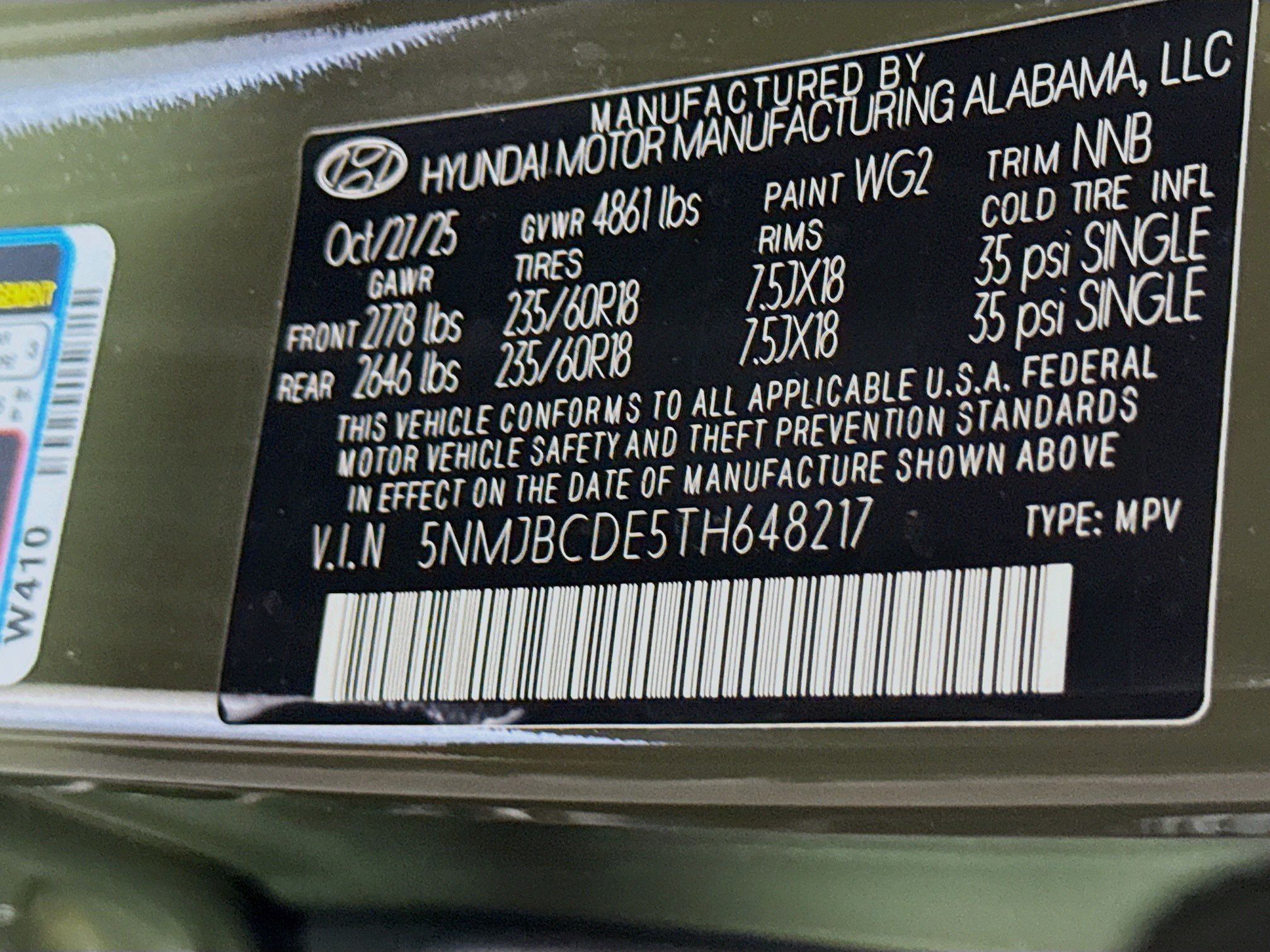 Used 2026 Hyundai Tucson SEL AWD/4WD image 40
