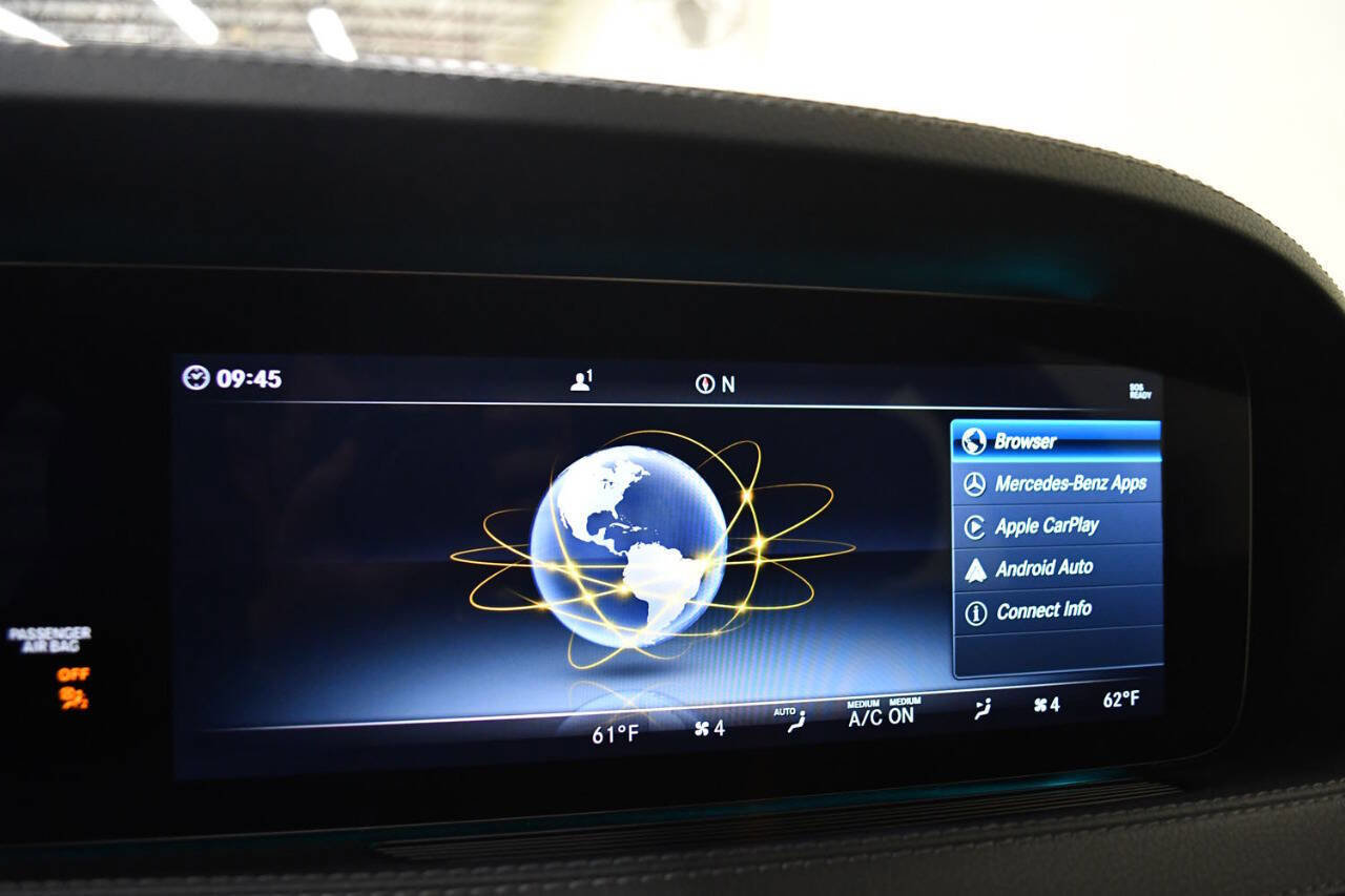 Used 2018 Mercedes-Benz S 560 4MATIC Sedan image 19