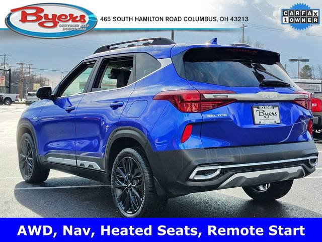 Used 2023 Kia Seltos Nightfall Edition image 9