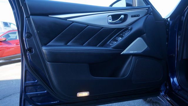 Used 2023 INFINITI Q50 Luxe w/ Cargo Package image 30