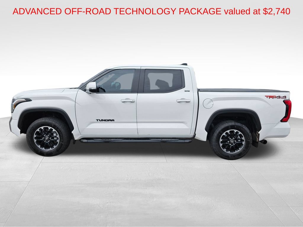 Used 2025 Toyota Tundra SR5 w/ TRD Off-Road Premium Package AWD/4WD image 8