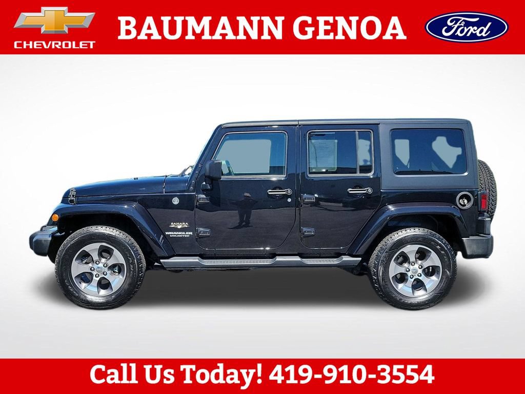 Used 2016 Jeep Wrangler Unlimited Sahara AWD/4WD video 2