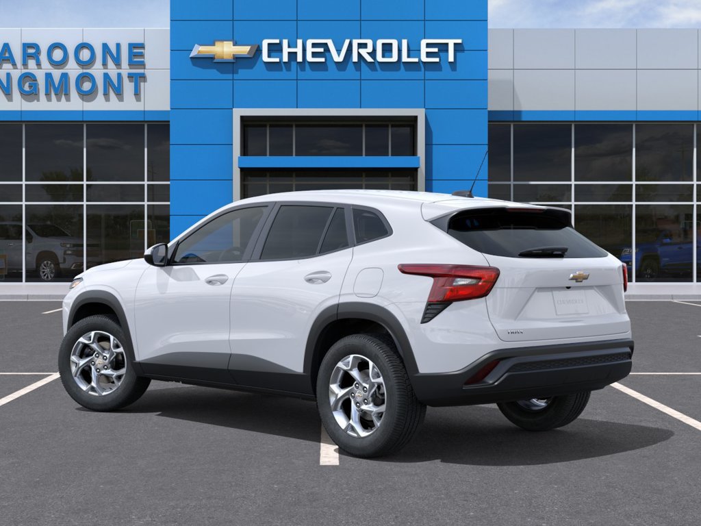 New 2026 Chevrolet Trax LS w/ LS Convenience Package FWD image 3