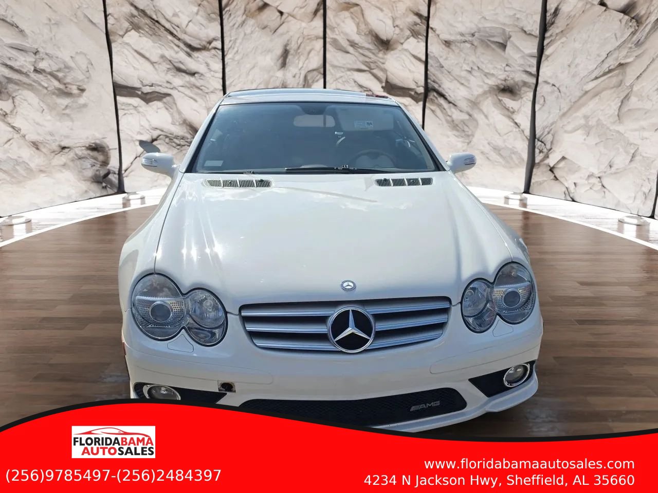 Used 2007 Mercedes-Benz SL 550 w/ AMG Sport Pkg image 2