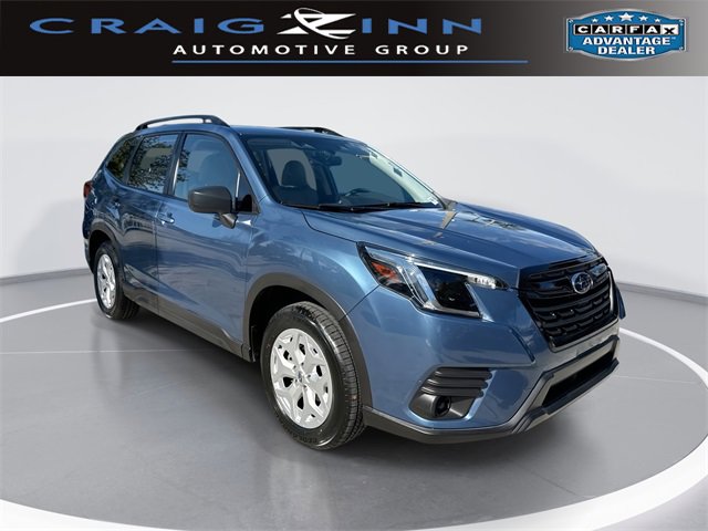 Certified 2023 Subaru Forester