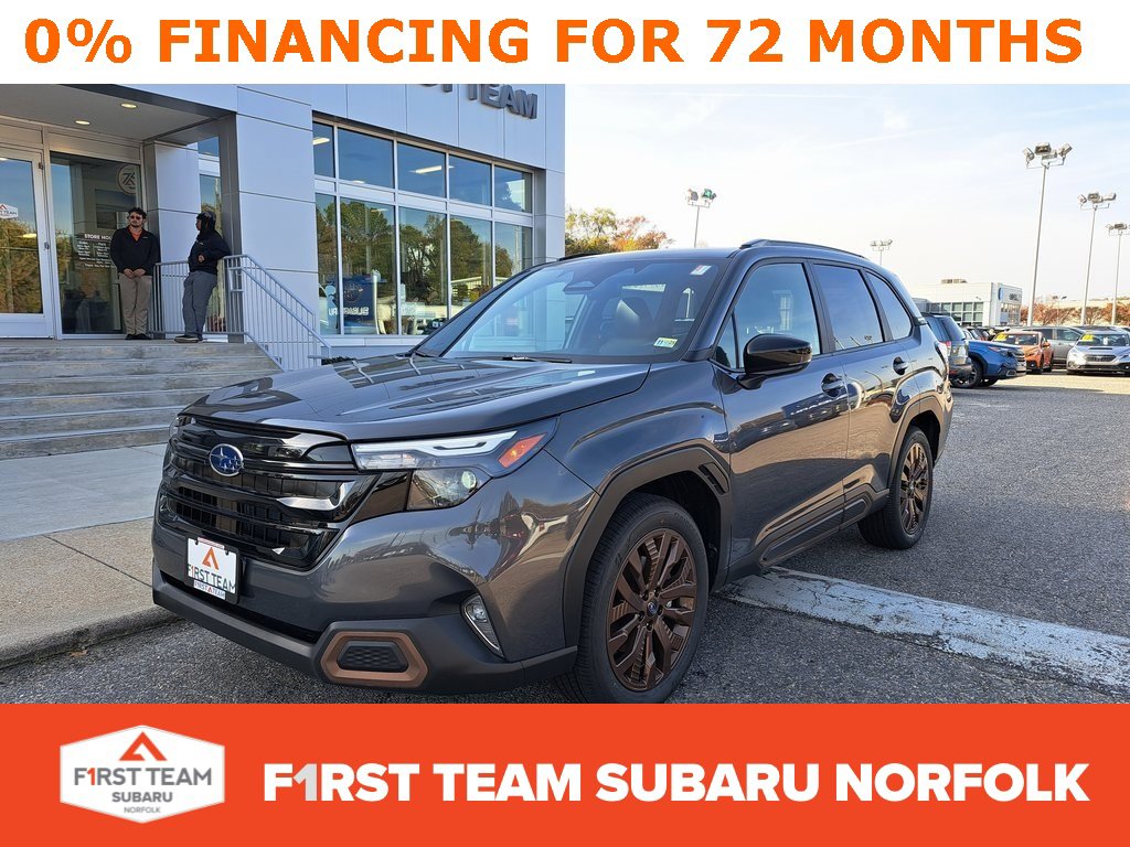 New 2025 Subaru Forester Sport image 1
