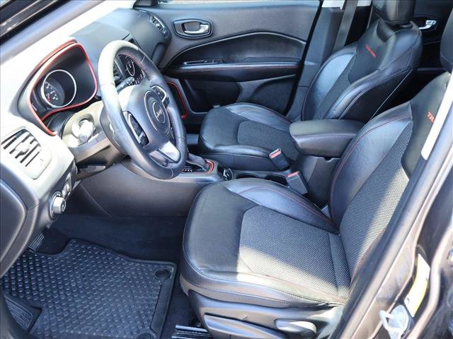 Used 2018 Jeep Compass Trailhawk AWD/4WD image 23