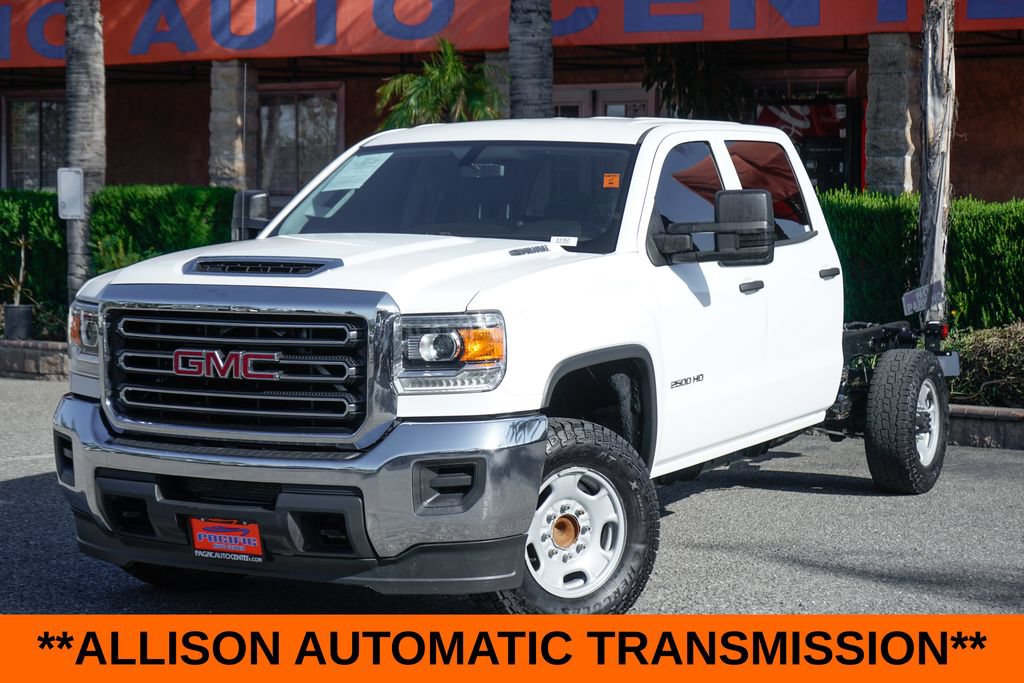 Used 2018 GMC Sierra 2500 2WD Crew Cab w/ Sierra Convenience Package image 4