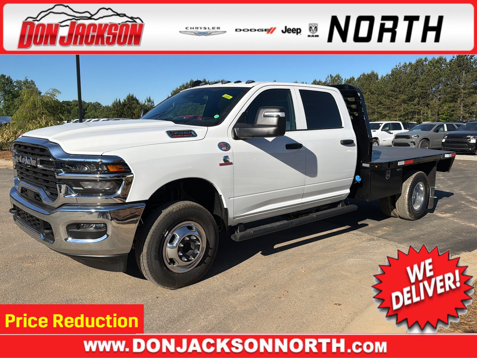New 2026 RAM 3500 Tradesman w/ Chrome Appearance Group A AWD/4WD image 1