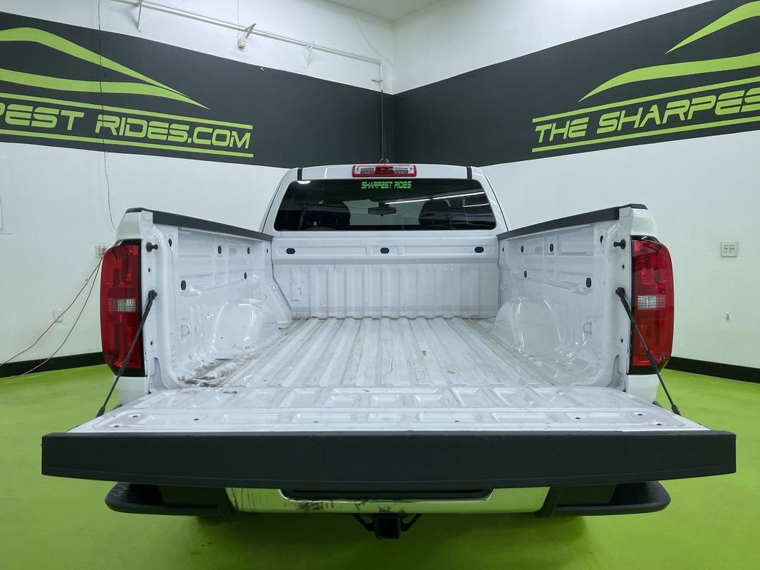 Used 2022 Chevrolet Colorado W/T image 9