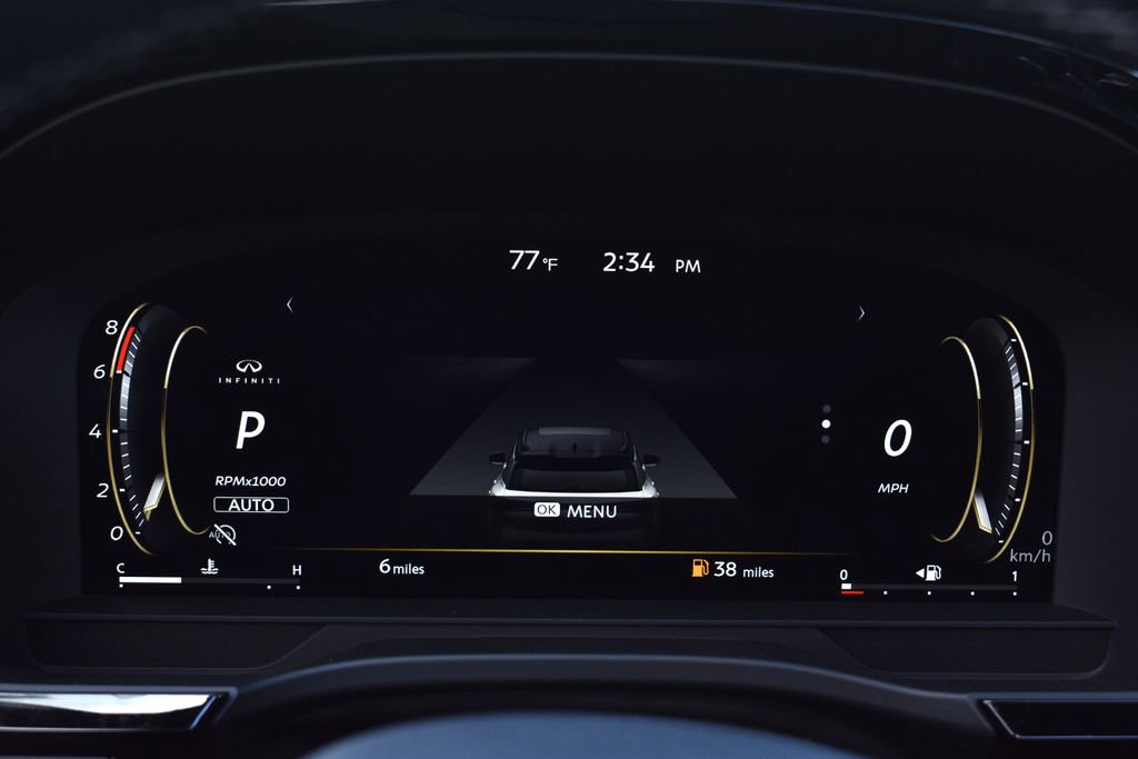 New 2026 INFINITI QX60 Autograph w/ Dark Cargo Package image 21