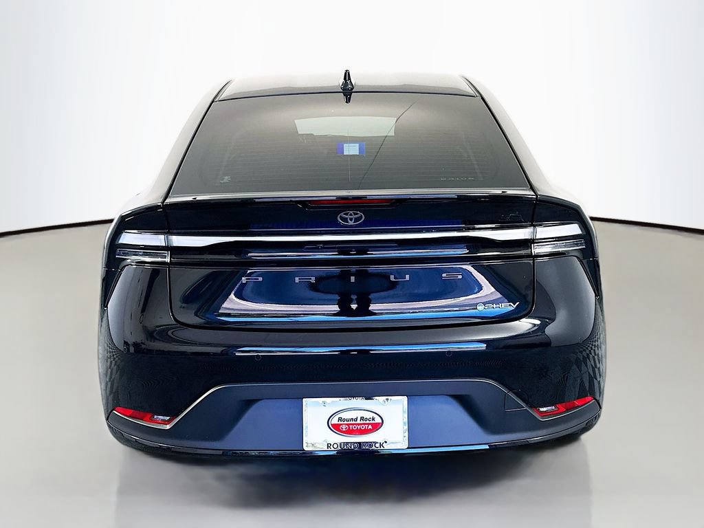 Certified 2026 Toyota Prius Plug-In Hybrid FWD image 6