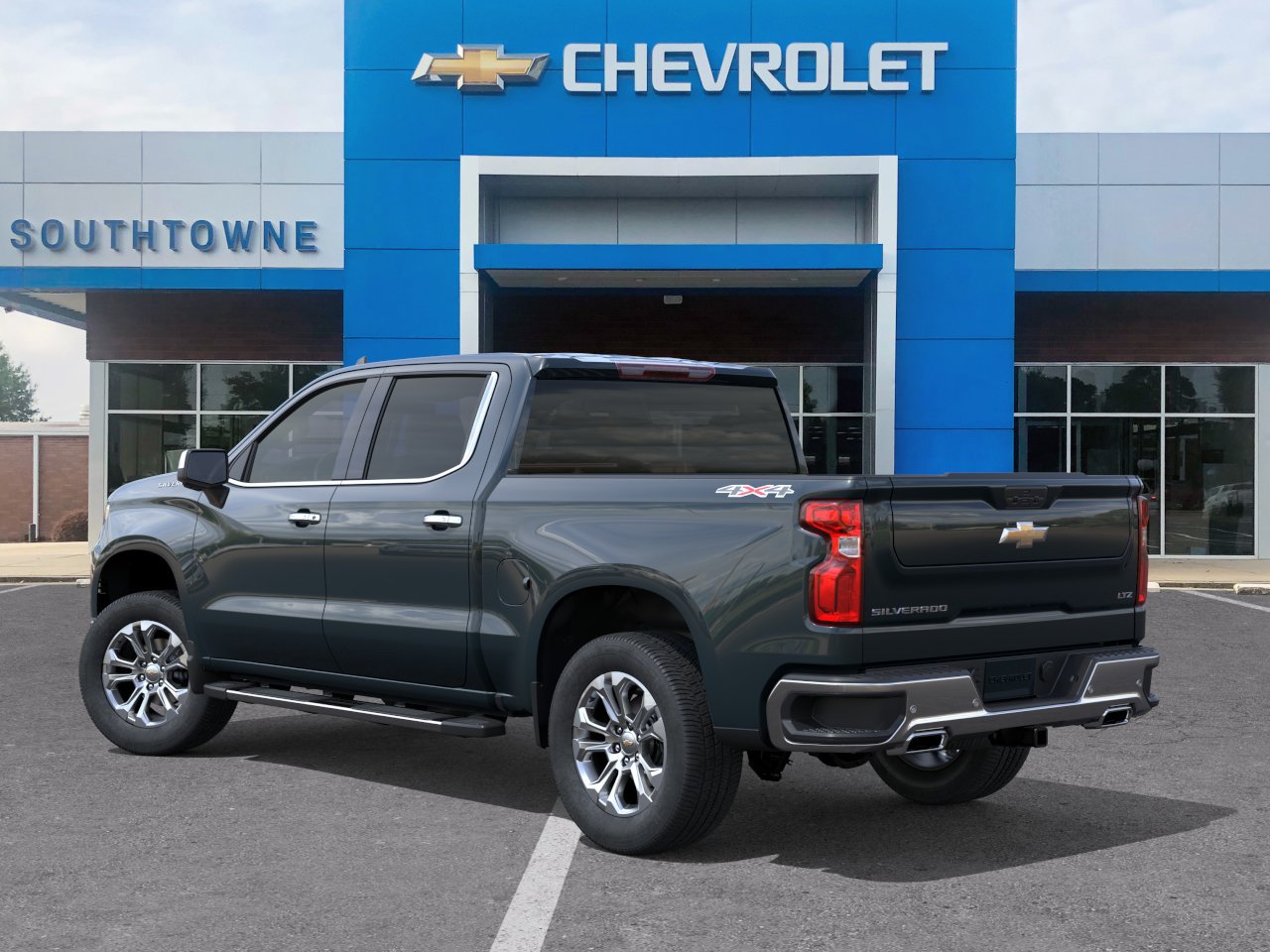 New 2026 Chevrolet Silverado 1500 LTZ w/ Max Trailering Package AWD/4WD image 27
