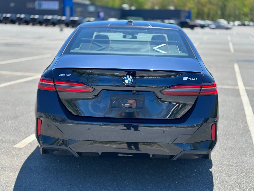 Certified 2024 BMW 540i xDrive w/ Executive Package AWD/4WD image 5