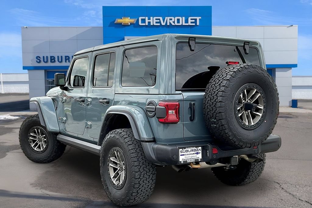 Used 2024 Jeep Wrangler Unlimited Rubicon 392 AWD/4WD image 3