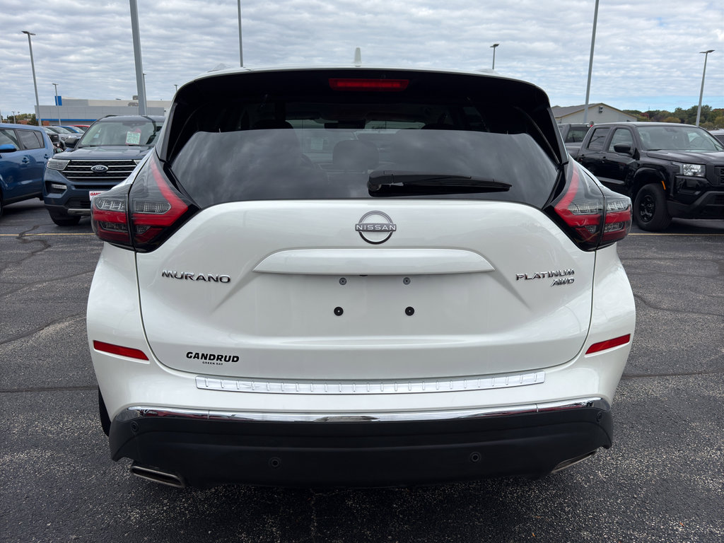 Certified 2024 Nissan Murano Platinum w/ Cargo Package image 7