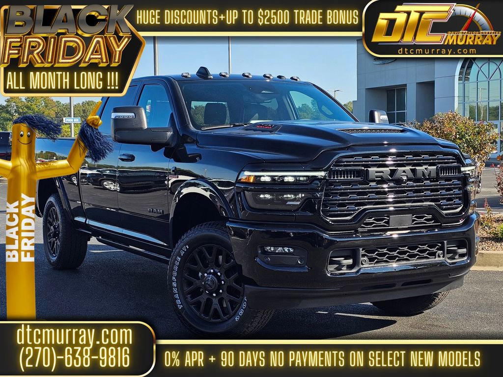 New 2026 RAM 2500 Limited