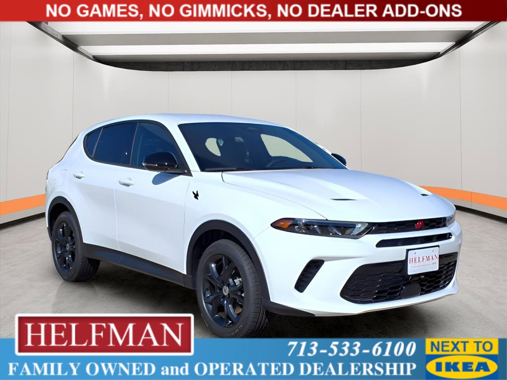 New 2025 Dodge Hornet GT w/ GT Blacktop Package