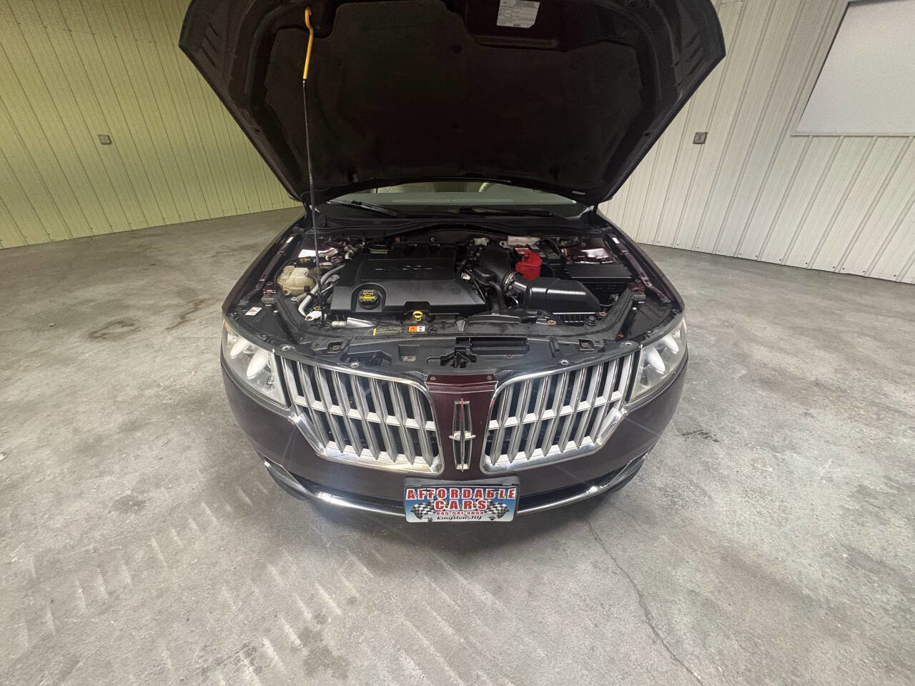 Used 2011 Lincoln MKZ w/ 102A Rapid Spec Order Code FWD image 30