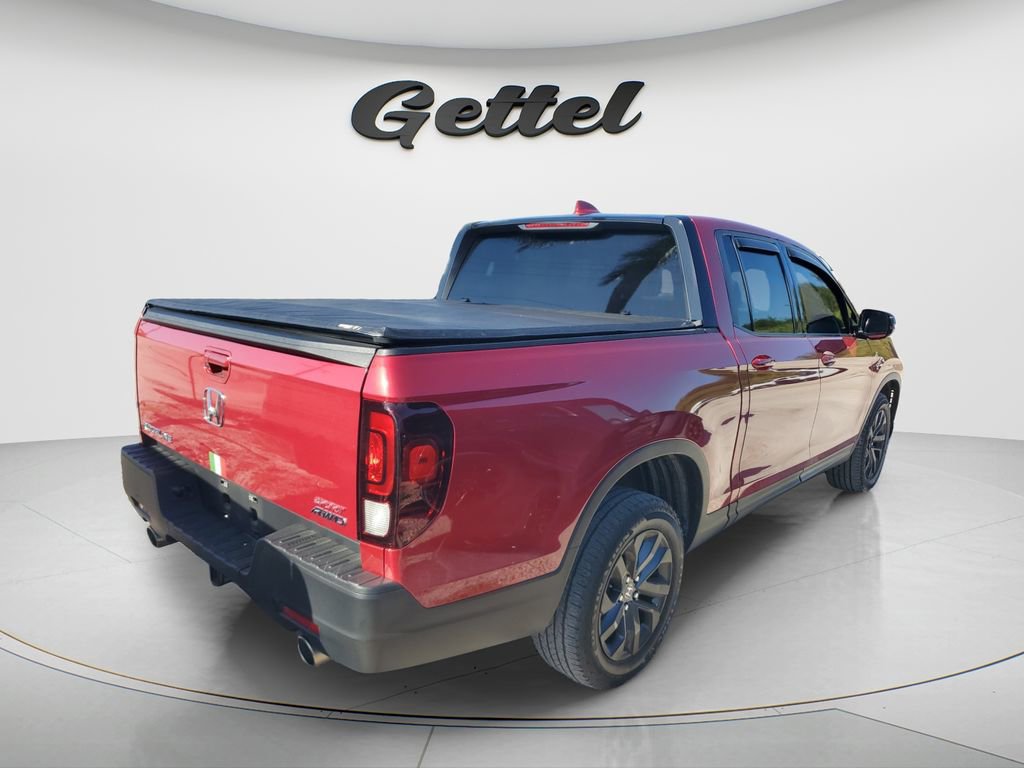 Used 2023 Honda Ridgeline Sport image 4