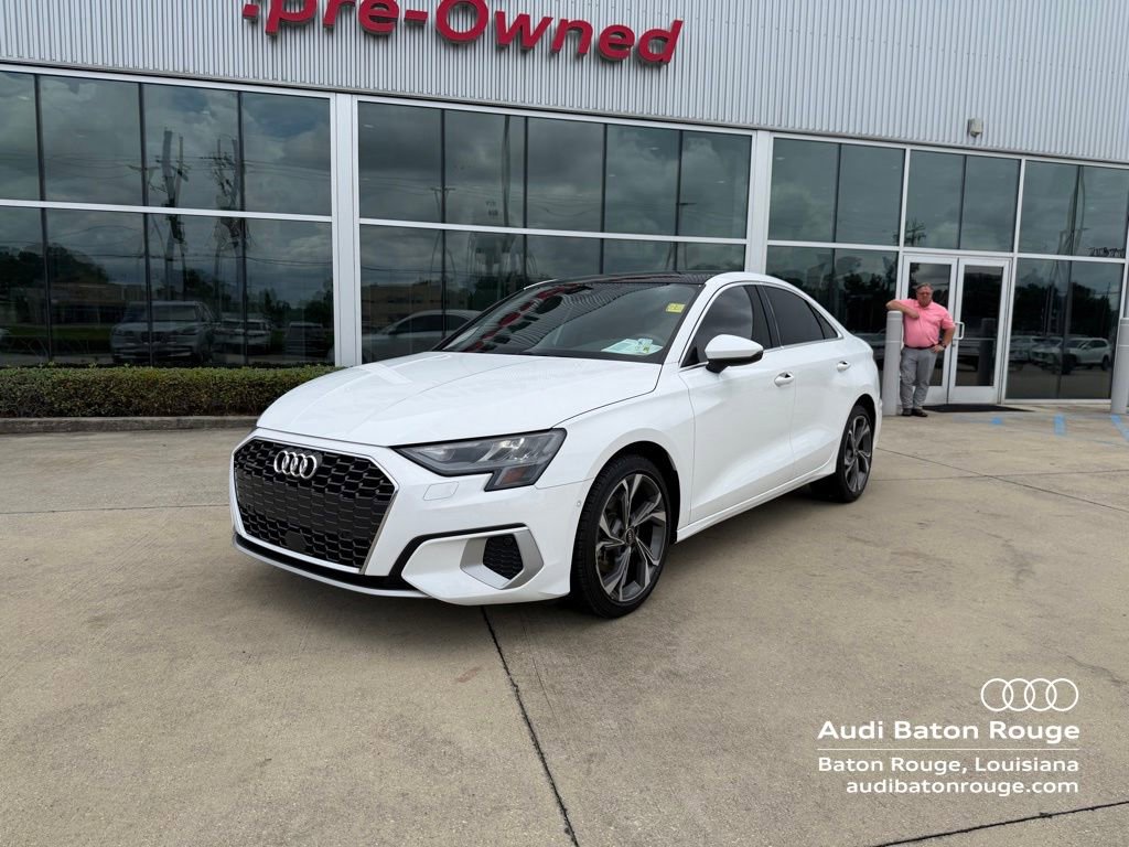 Used 2022 Audi A3 2.0T Premium AWD/4WD video 1