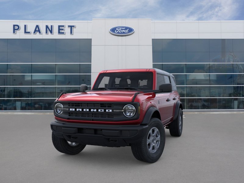New 2026 Ford Bronco Big Bend AWD/4WD image 2