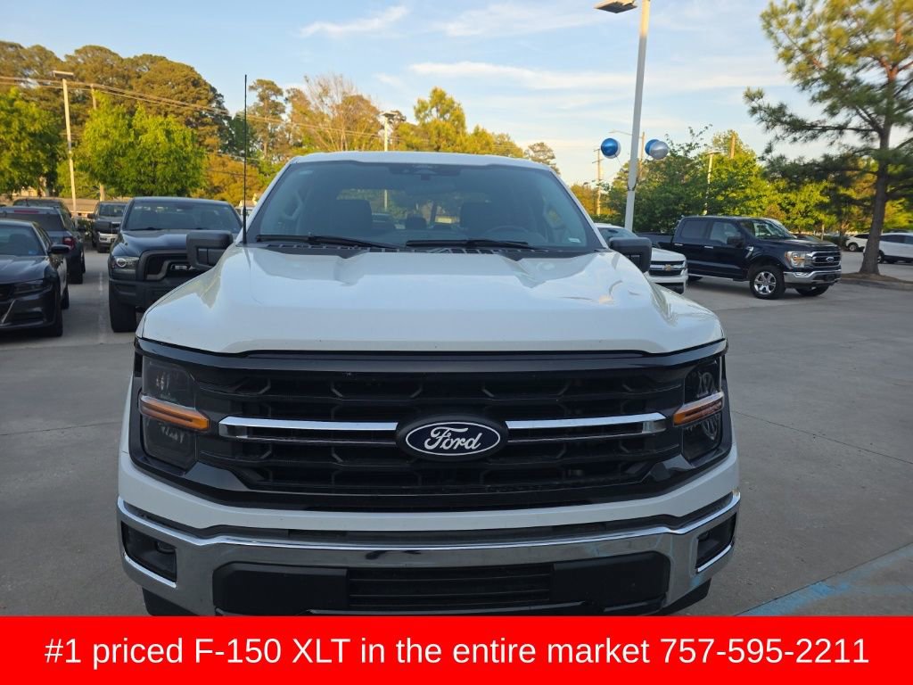 Used 2025 Ford F150 XLT w/ Equipment Group 301A Standard AWD/4WD image 3