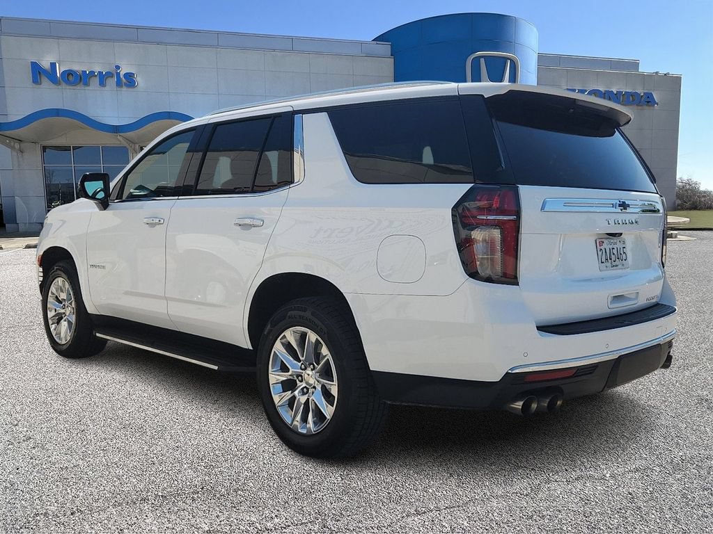 Used 2021 Chevrolet Tahoe Premier w/ Premium Package AWD/4WD image 3
