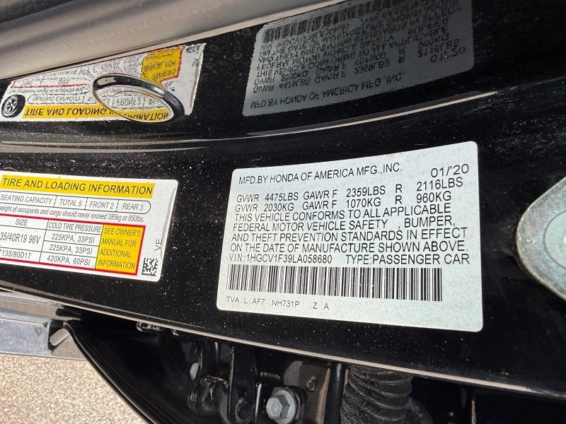 Used 2020 Honda Accord Sport image 37
