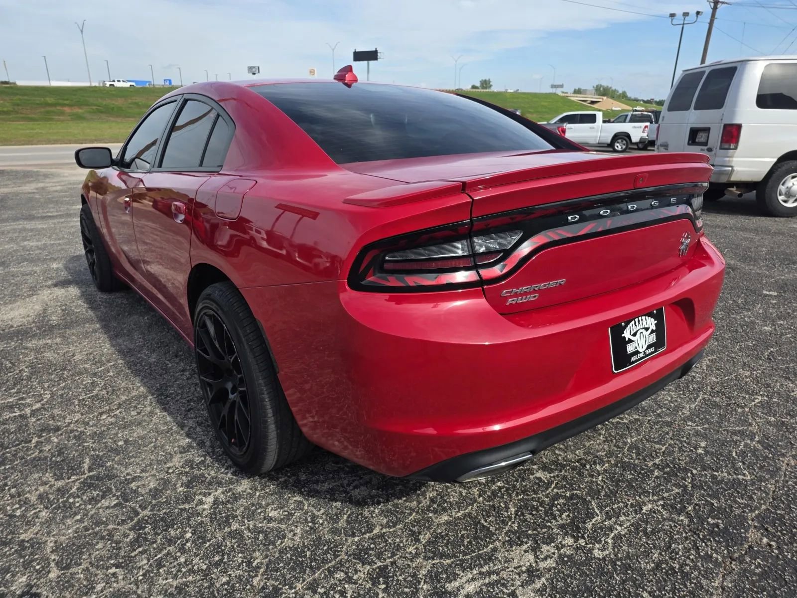 Used 2016 Dodge Charger SXT w/ Rallye Group AWD/4WD image 5