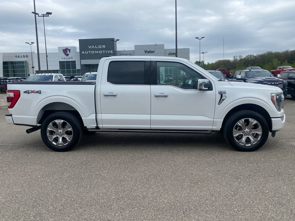 Used 2021 Ford F150 Platinum w/ Equipment Group 701A High AWD/4WD image 7
