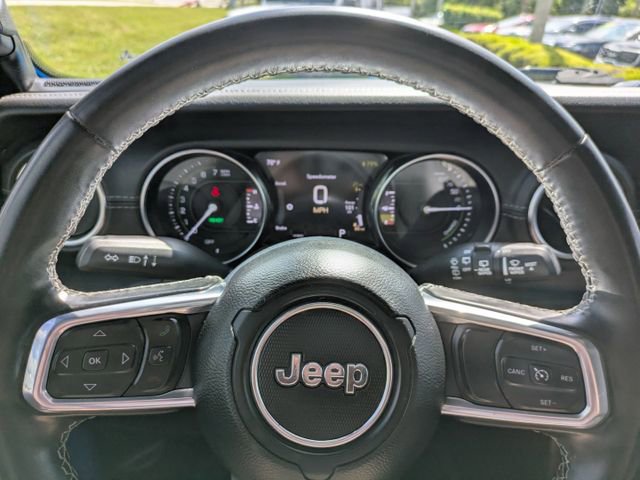 Used 2022 Jeep Wrangler Unlimited Sahara w/ Safety Group image 29