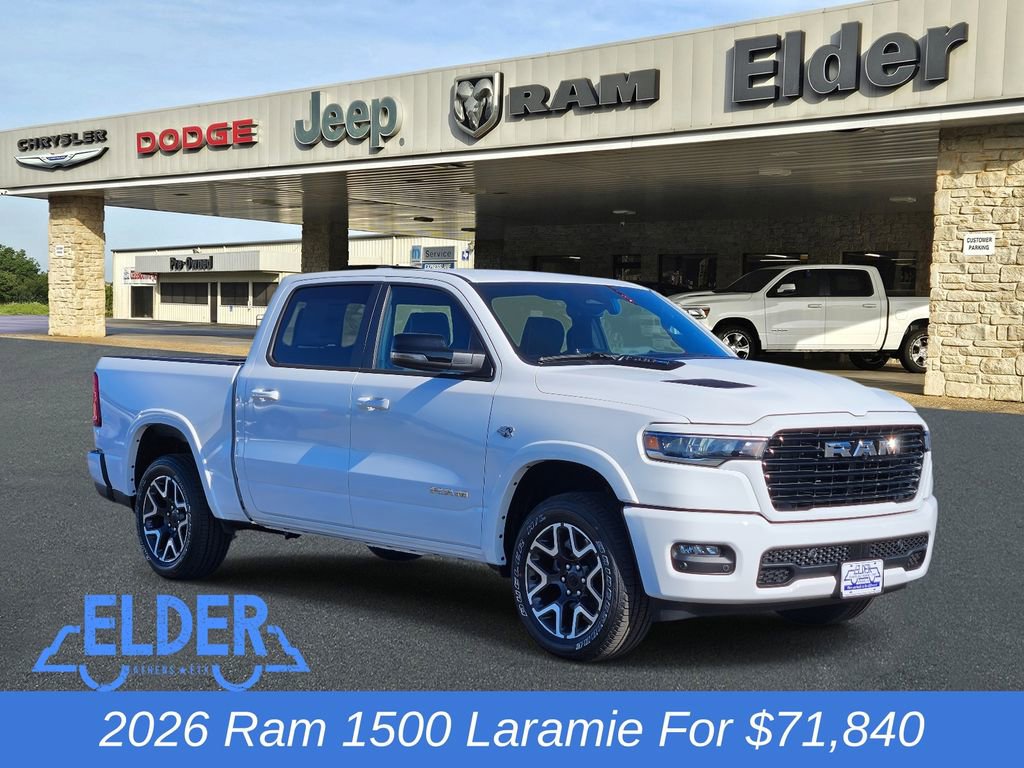 New 2026 RAM 1500 Laramie
