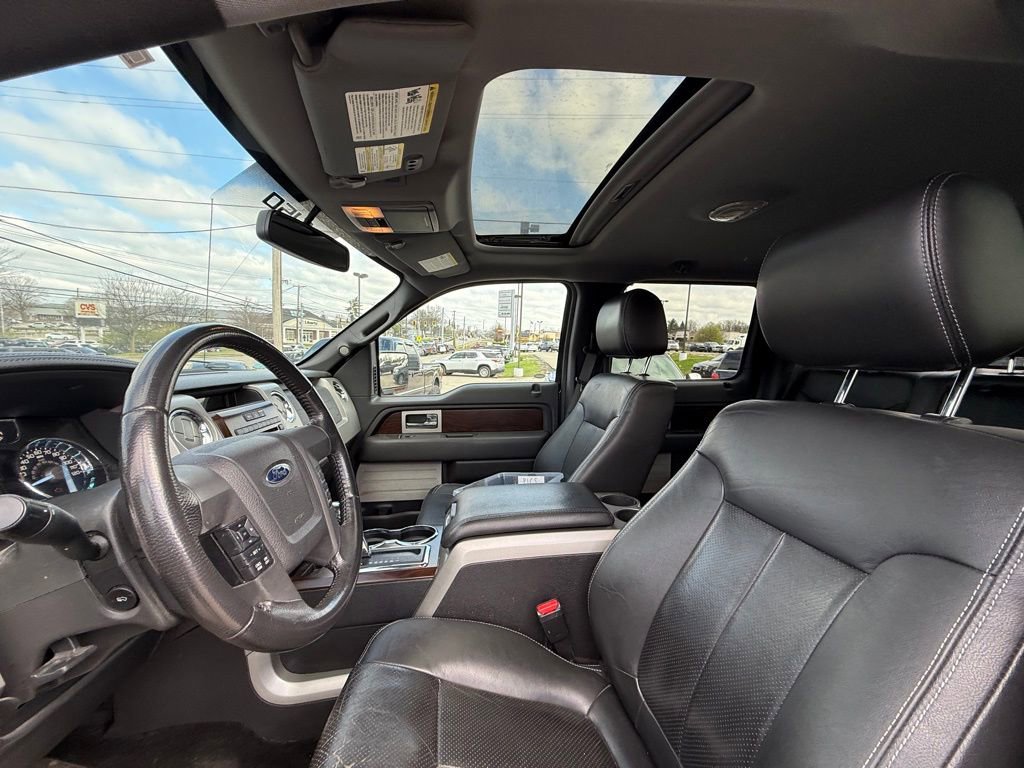 Used 2012 Ford F150 Lariat w/ Lariat Chrome Pkg image 14