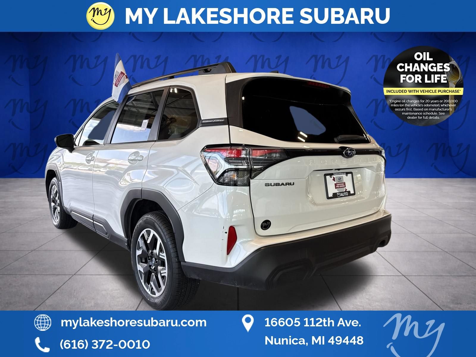 Certified 2025 Subaru Forester Premium AWD/4WD image 9