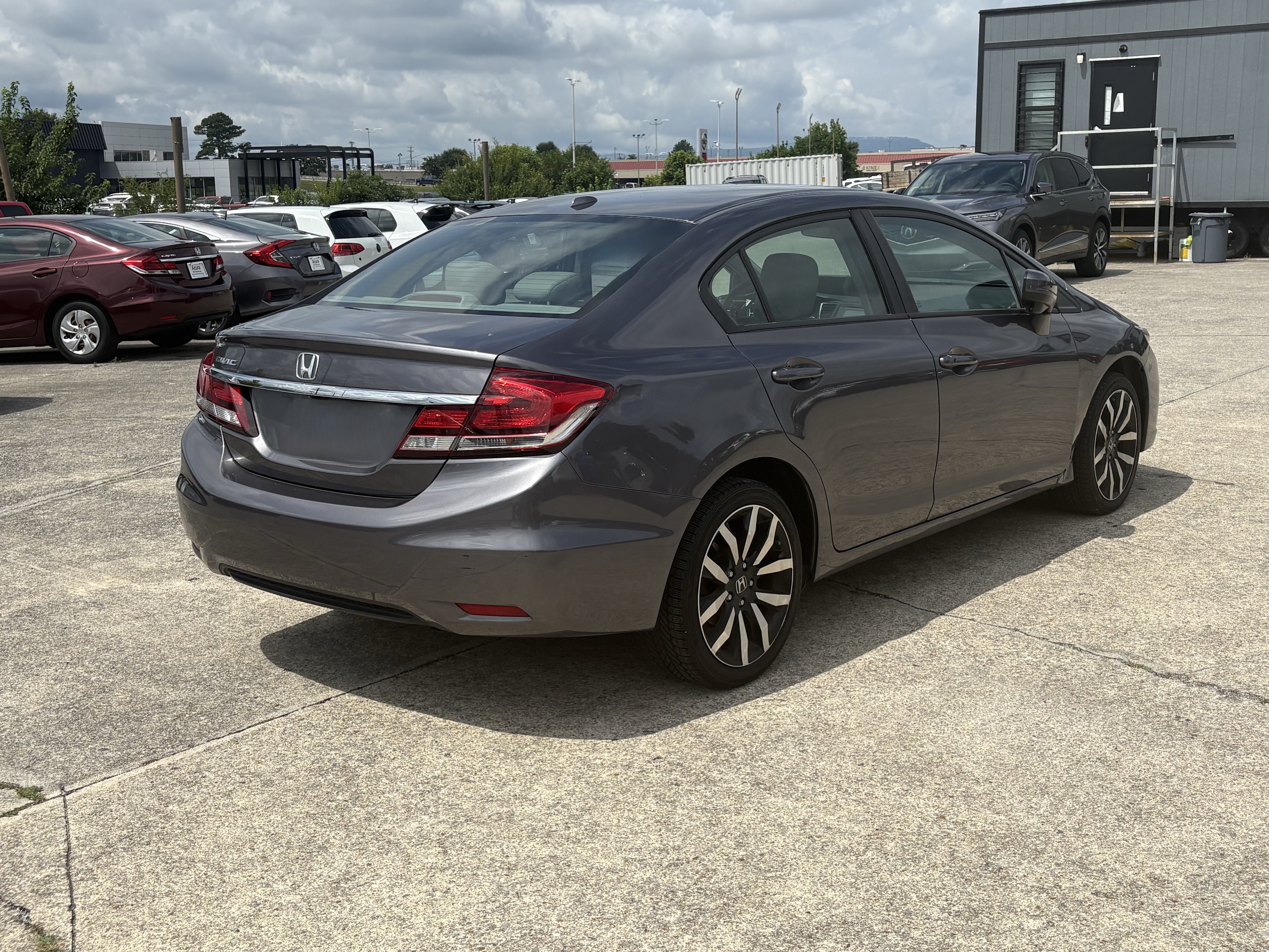 Used 2014 Honda Civic EX-L image 4