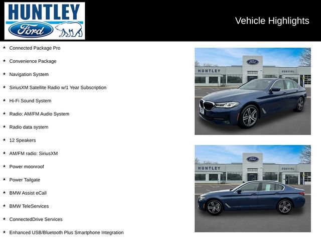 Used 2023 BMW 530i xDrive w/ Convenience Package AWD/4WD image 2