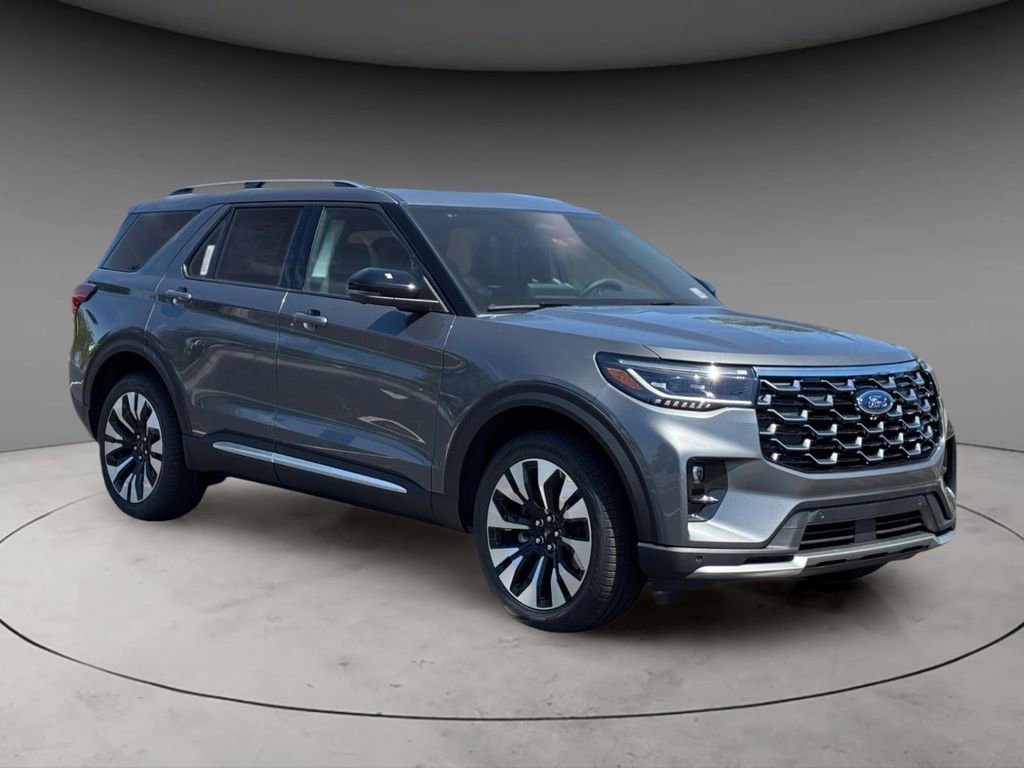New 2026 Ford Explorer Platinum AWD/4WD image 14