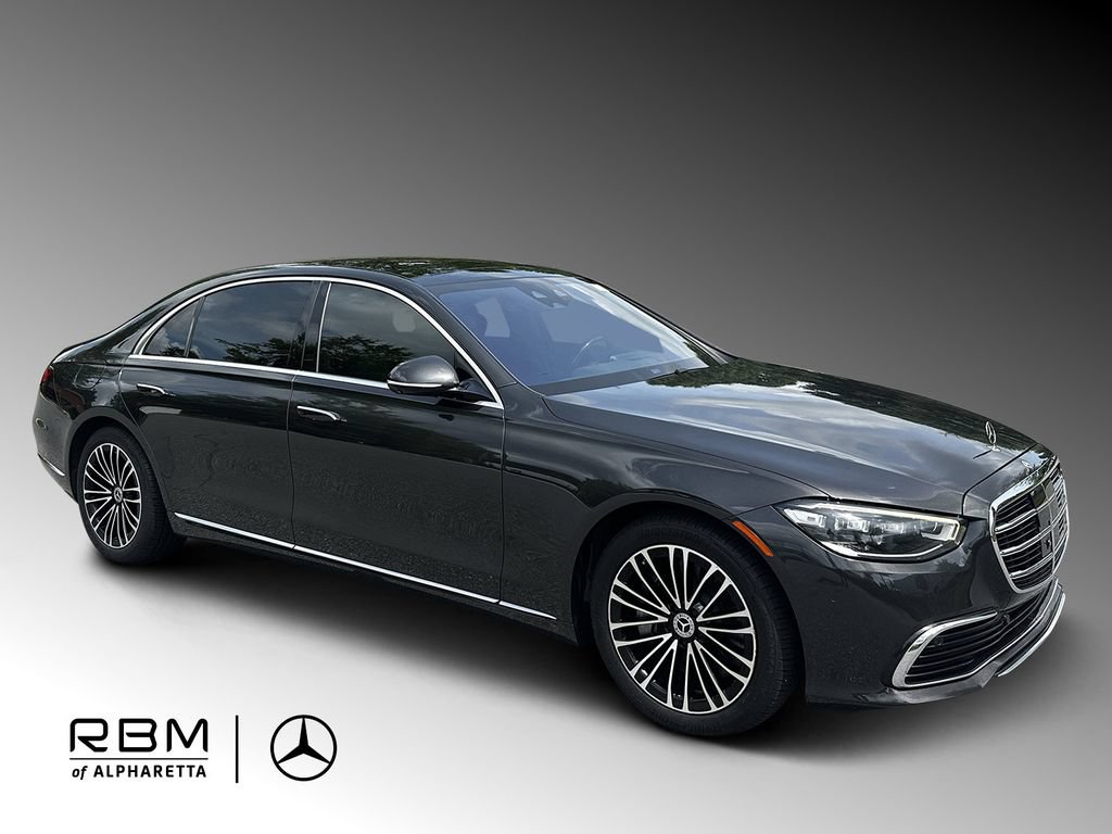 Certified 2023 Mercedes-Benz S 580e 4MATIC Sedan