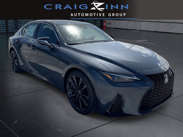 Certified 2025 Lexus IS 350 F Sport w/ Accessory Package 2